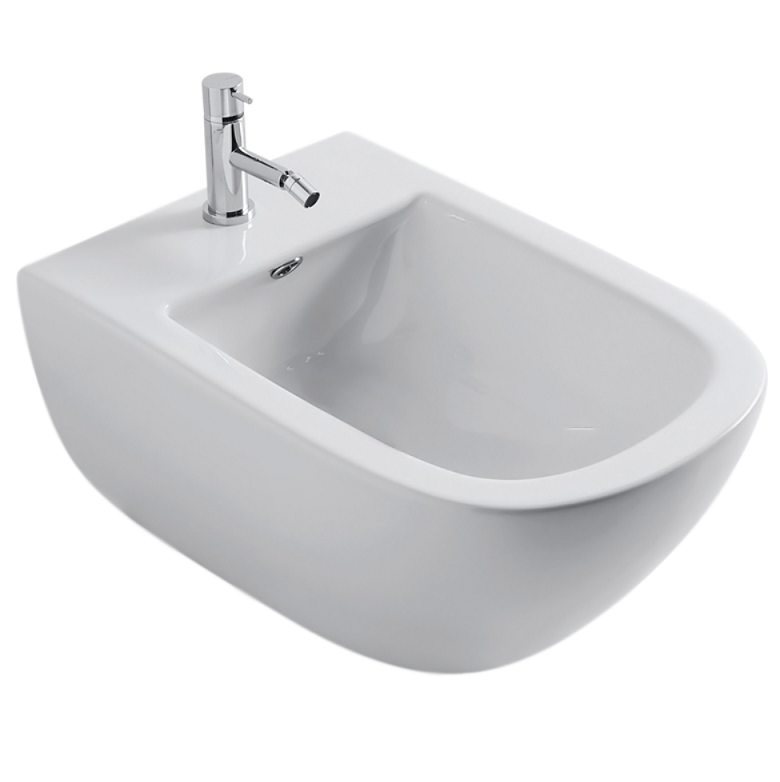 

Биде подвесное Stockholm белого цвета