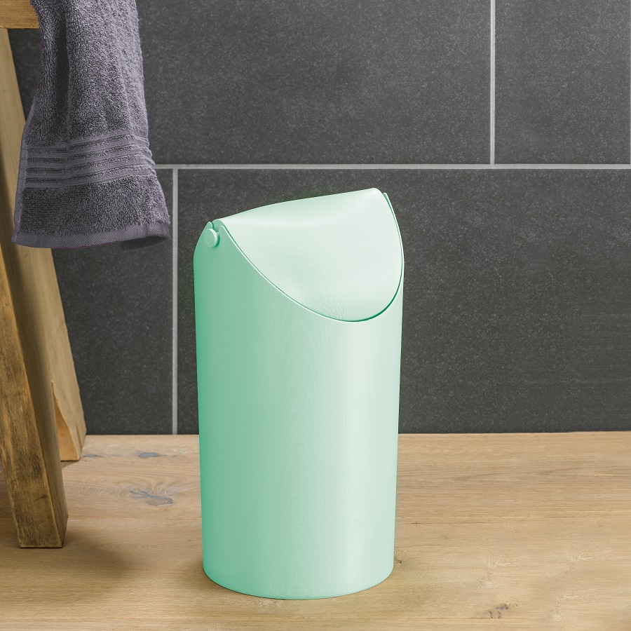 

Корзина для мусора Jim белого цвета