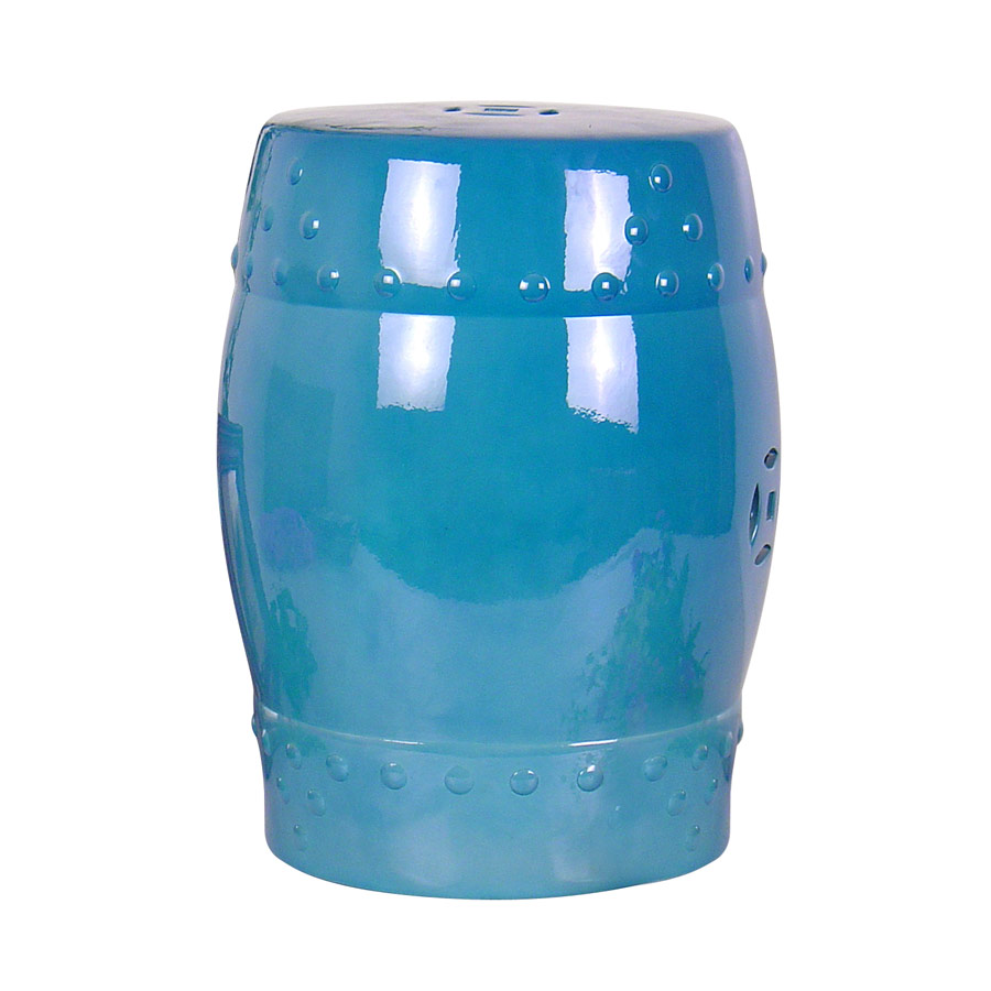 

Табурет/столик Evergreen Blue из керамики