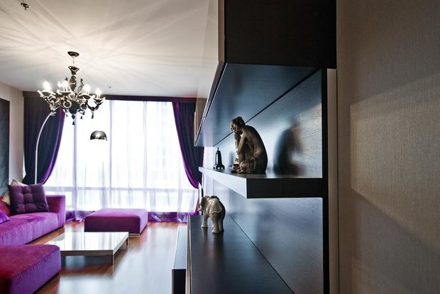 Фото из портфолио Квартира в Мариот – фотографии дизайна интерьеров на INMYROOM