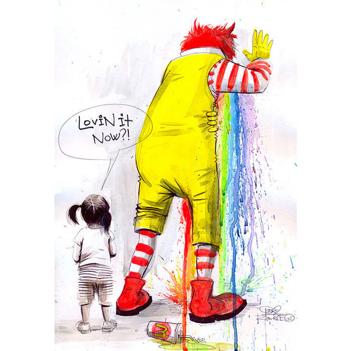 Принт Lovin It А2 Принт Lovin It А2