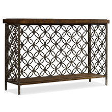 Стол Консольный Iron (Дерево, Металл, Medium Wood) Стол Консольный Iron (Дерево, Металл, Medium Wood)