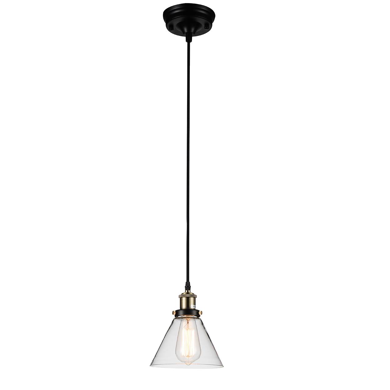 

Подвесной светильник st Luce с плафоном из стекла