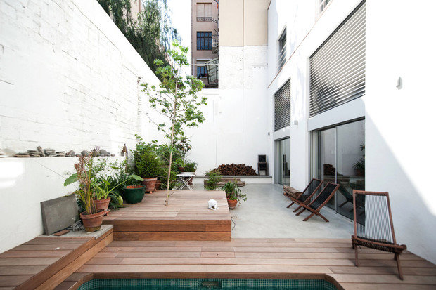 Фото из портфолио Новый частный дом в Барселоне – фотографии дизайна интерьеров на INMYROOM
