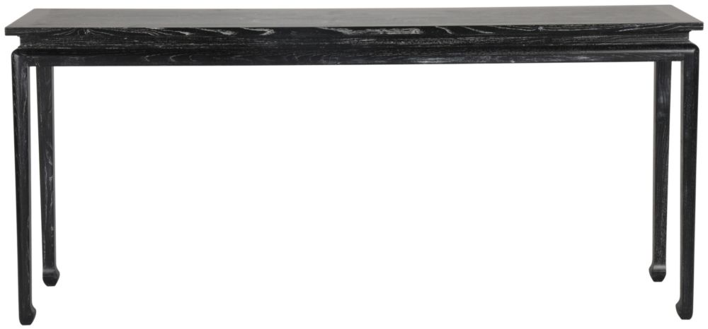 

Консоль Black Wash черного цвета