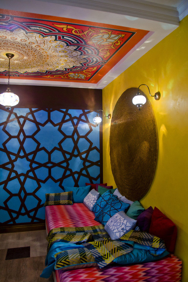 Фото из портфолио Марокко – фотографии дизайна интерьеров на INMYROOM