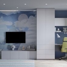 Фото из портфолио Дизайн-проект 3-х комнатной квартиры – фотографии дизайна интерьеров на INMYROOM