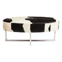 Оттоманка Cowhide Оттоманка Cowhide