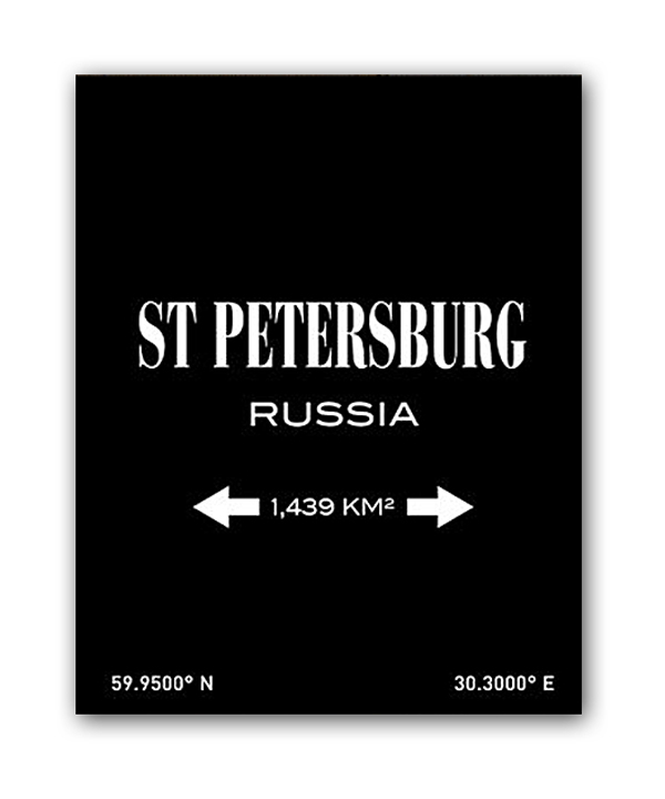 

Постер "St.Petersburg "