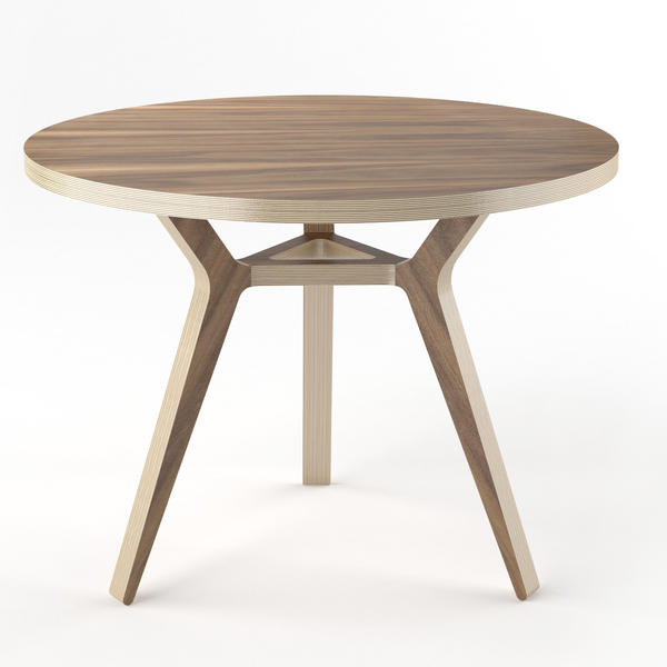 

Стол Unika täby 100 Walnut орех