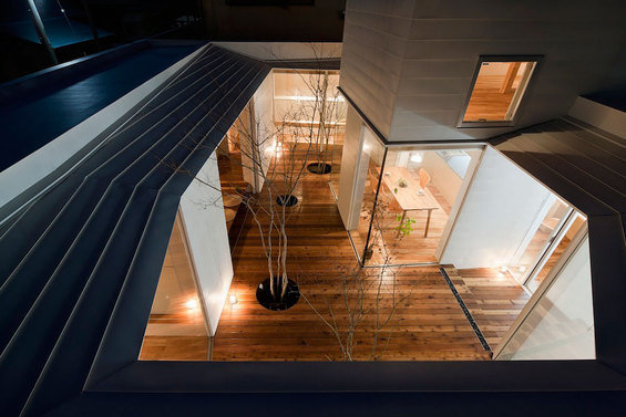 Фотография: Архитектура в стиле , Дом, Дома и квартиры, Япония – фото на INMYROOM