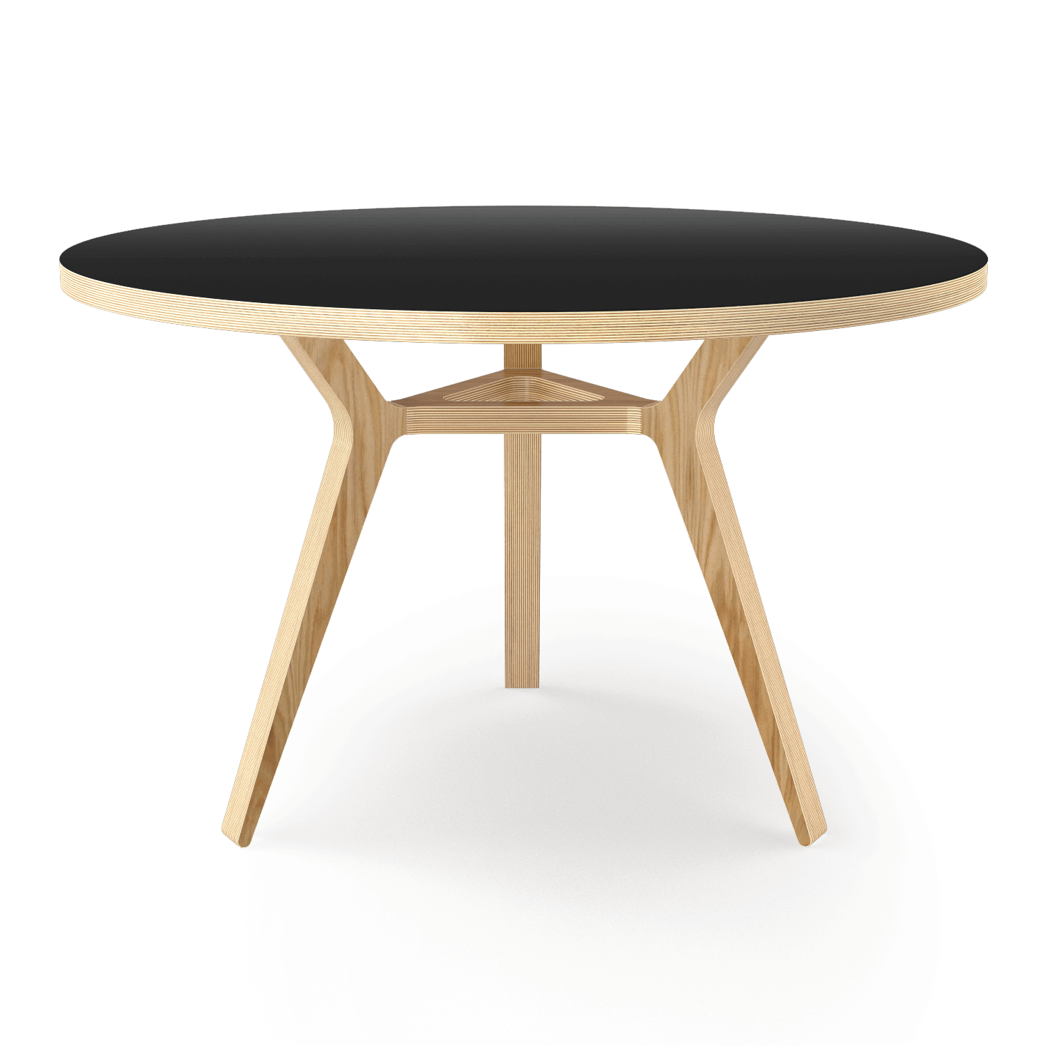 

Стол täby Oak Black 120 дуб