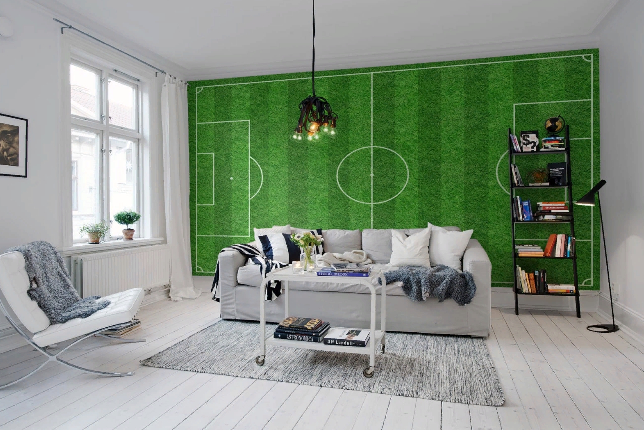 

Дизайнерские обои Football