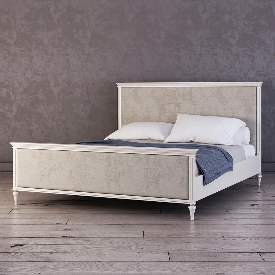 

Кровать Riverdi с мягким изголовьем 180х200