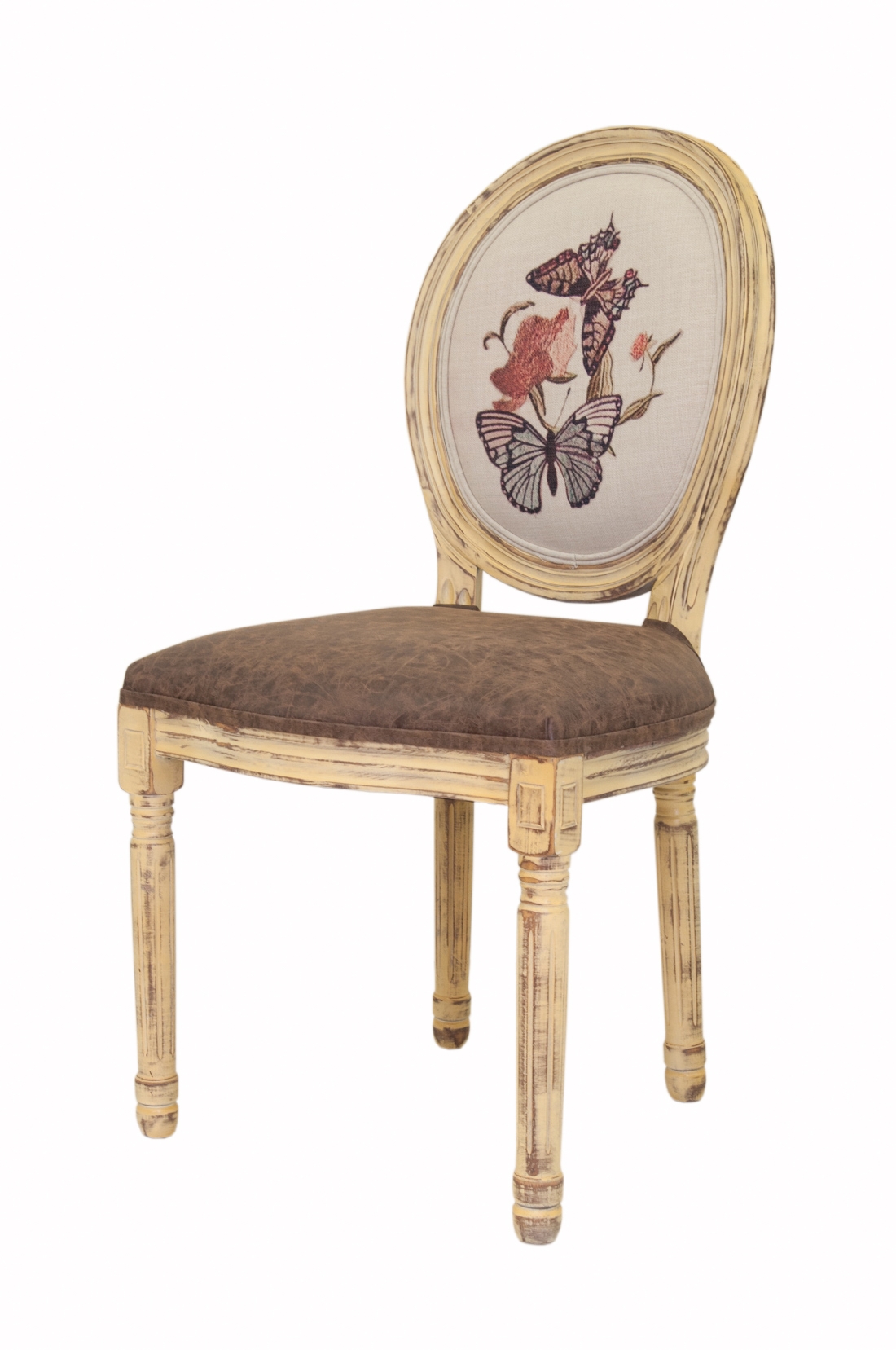 

Стул Volker Butterfly с мягкой обивкой