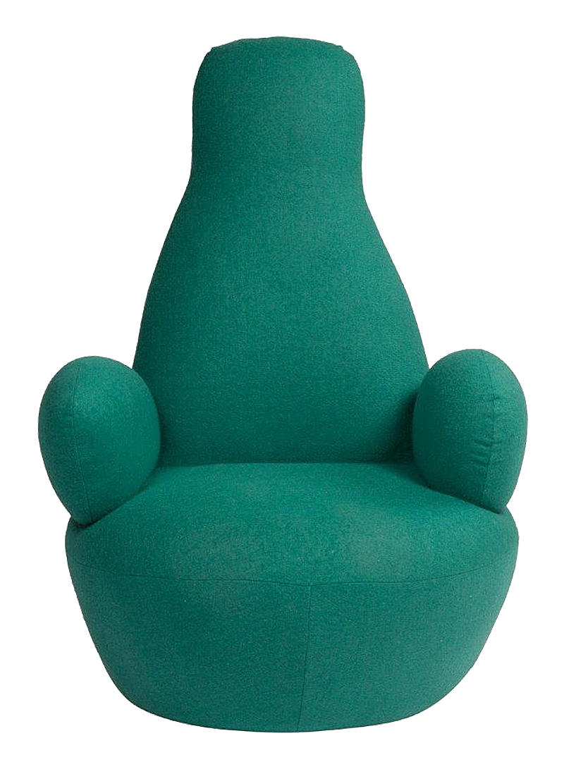 

Кресло Bottle Chair зеленого цвета