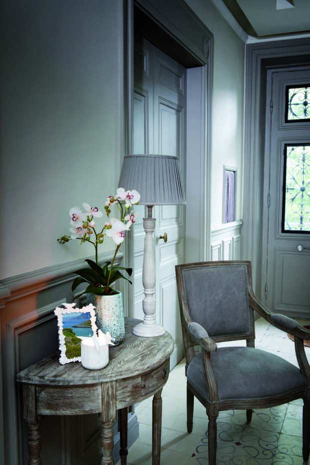 Фото из портфолио Коллекция "Природная чистота" французского бренда SIA Home Fashion – фотографии дизайна интерьеров на INMYROOM
