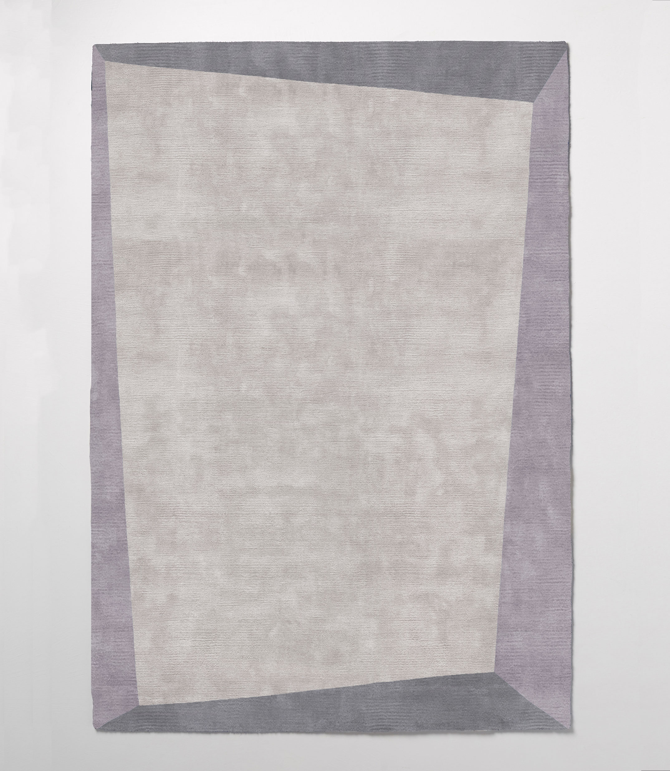 

Ковер Dipped Frame Grey серого цвета 300х400