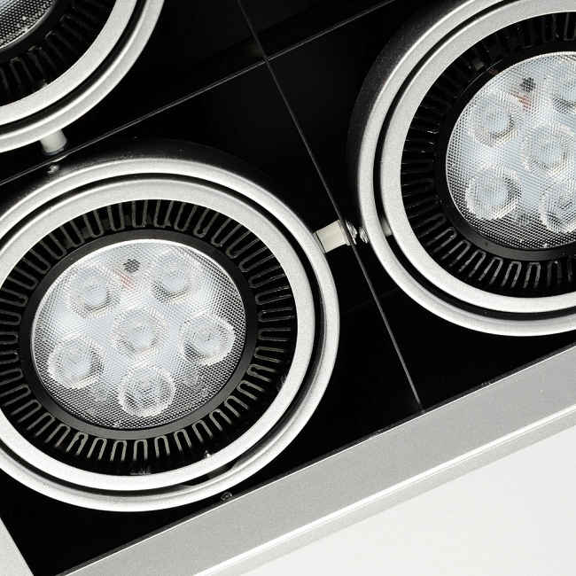 

Встраиваемый потолочный светильник Grille Lamp 4