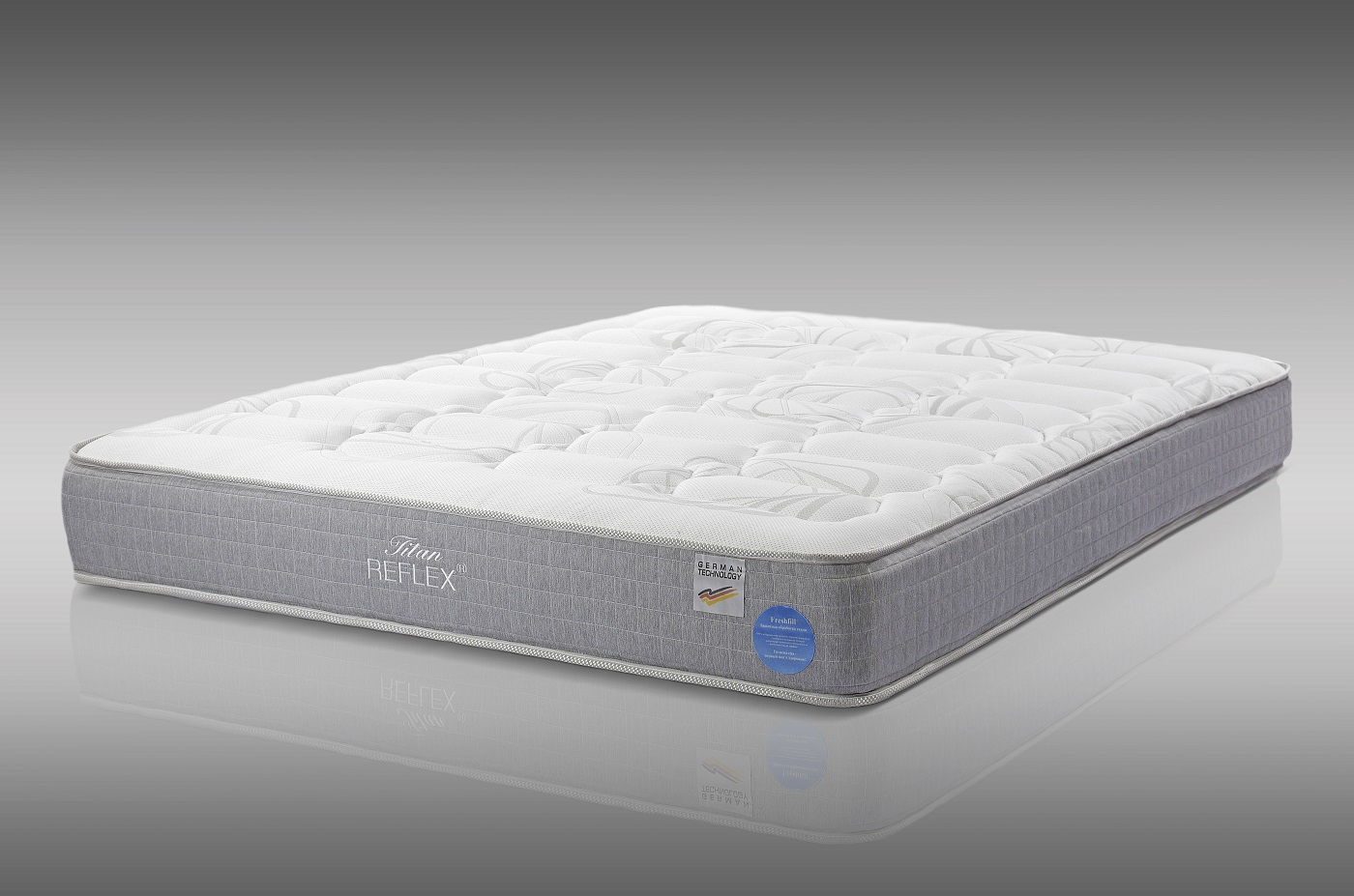 

Пружинный матрас Titan 140х200