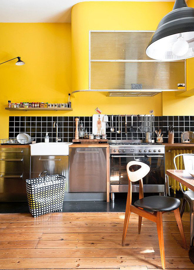 Фотография: Кухня и столовая в стиле Современный – фото на INMYROOM