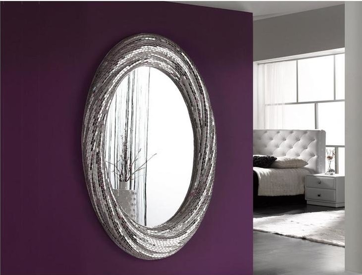 

Настенное зеркало Schuller Gaudi Rodas овальное