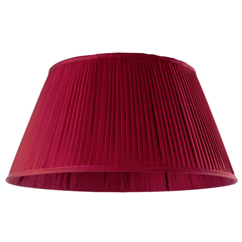 

Абажур Eichholtz Shade Bouilotte из ткани бордового цвета