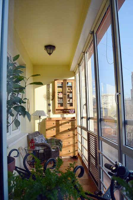 Фотография: Балкон в стиле Прованс и Кантри – фото на INMYROOM