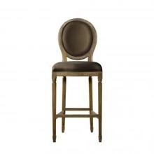 Барный стул Vintage louis round high Барный стул Vintage louis round high