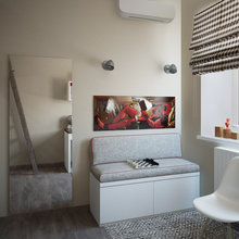 Фото из портфолио Квартира 110 кв.м – фотографии дизайна интерьеров на INMYROOM