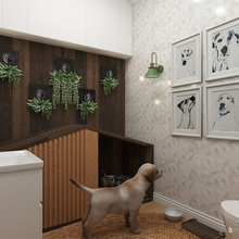 Фото из портфолио Квартира для семьи из трех человек с акцентами зеленого – фотографии дизайна интерьеров на INMYROOM