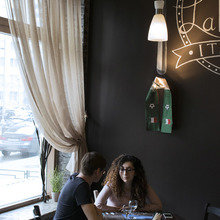 Фото из портфолио Дизайн штор в итальянском ресторане – фотографии дизайна интерьеров на INMYROOM