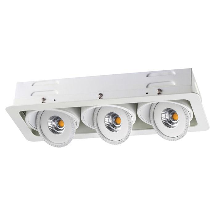 

Встраиваемый светодиодный светильник Novotech Gesso