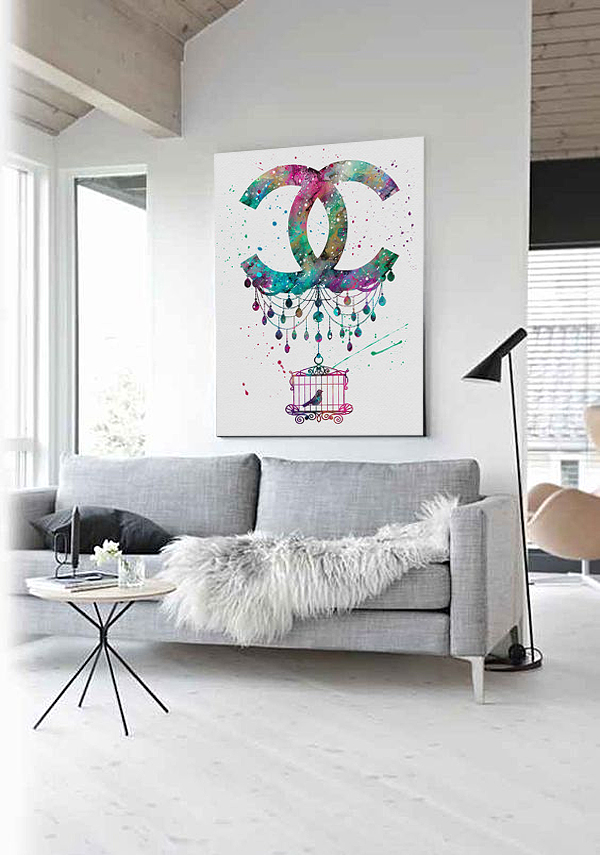 

Постер "Chanel"