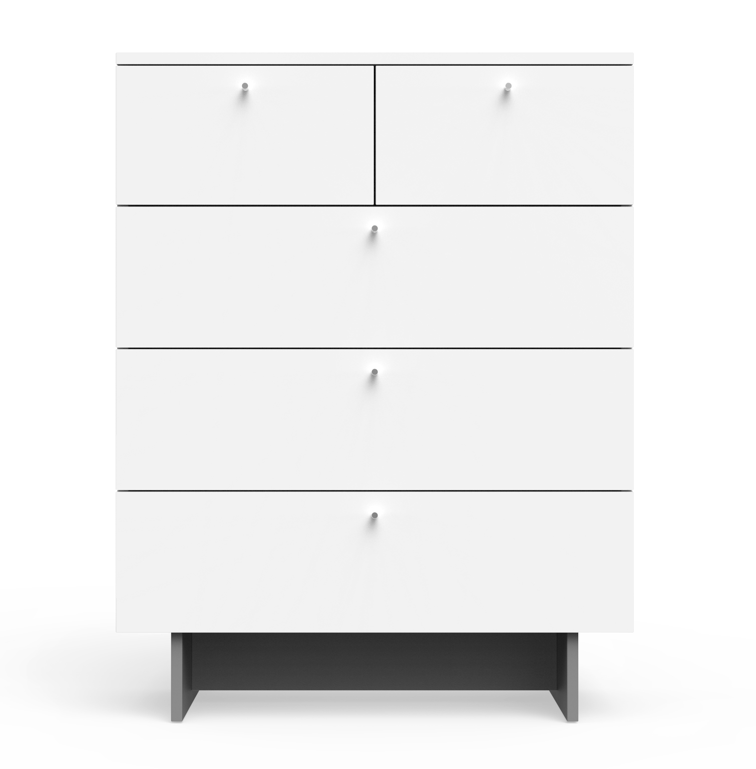 

Комод Roh Drawers белый Spot on Square