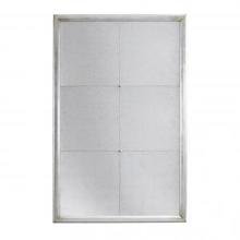 Зеркало Duke Floor Mirror - Silver Finish Зеркало Duke Floor Mirror - Silver Finish