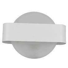НАСТЕННЫЙ СВЕТИЛЬНИК CRYSTAL LUX SYNC AP1 RING WH НАСТЕННЫЙ СВЕТИЛЬНИК CRYSTAL LUX SYNC AP1 RING WH