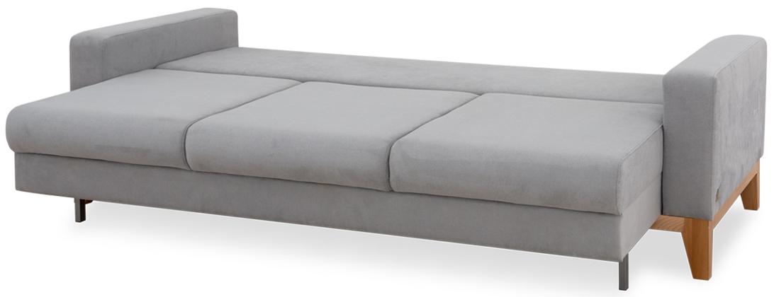 

Диван-кровать нордик Light Gray светло-серого цвета