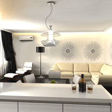 Фото из портфолио Дизайн проект квартиры 120кв.м.  – фотографии дизайна интерьеров на INMYROOM