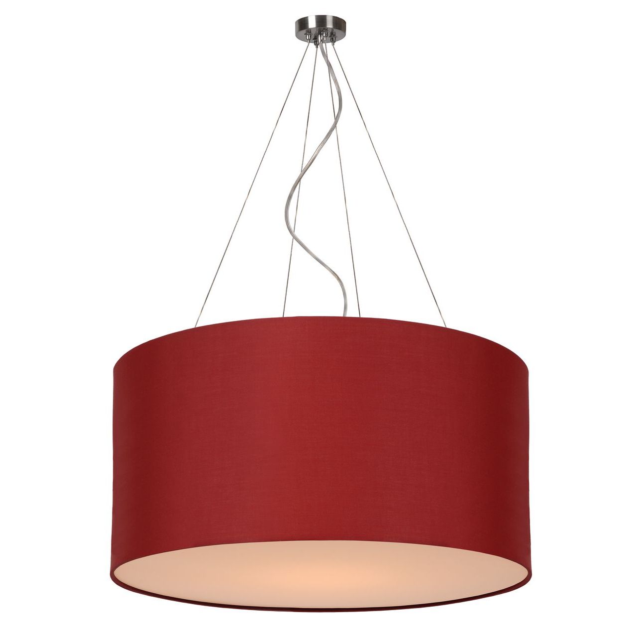 

Подвесной светильник артпром Crocus Burgundy