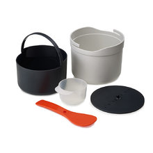 Рисоварка для микроволновой печи Joseph Joseph m-cuisine Рисоварка для микроволновой печи Joseph Joseph m-cuisine