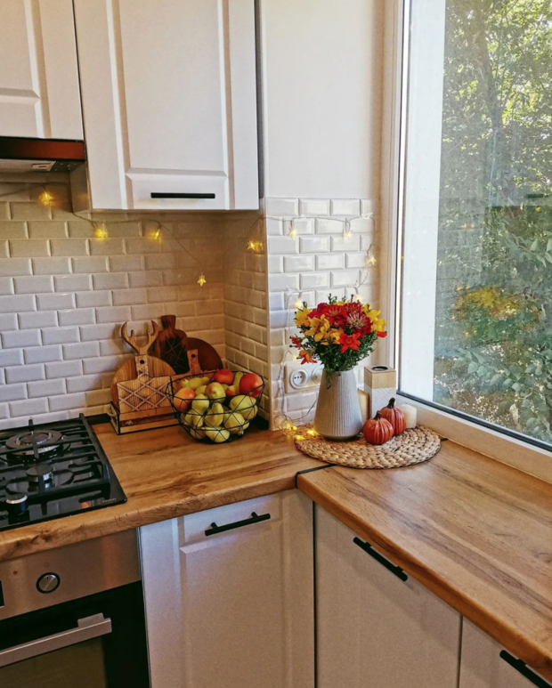 Фотография: Кухня и столовая в стиле Скандинавский, Ремонт на практике, интерьер хрущевке – фото на INMYROOM