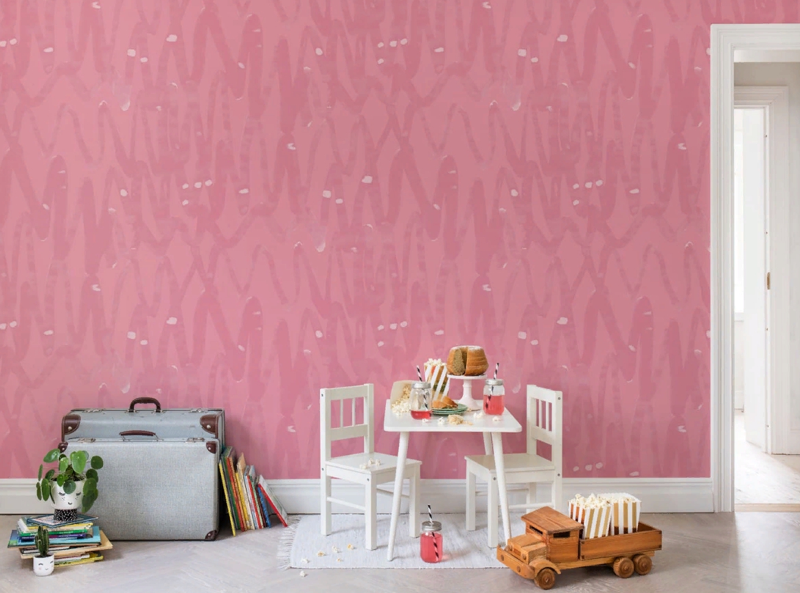 

Дизайнерские обои Pulse of Passion Pink
