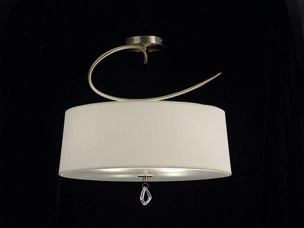 

Потолочный светильник Mantra Mara Antique Brass