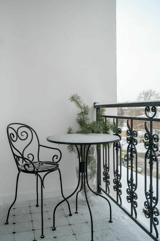 Фотография: Балкон в стиле Скандинавский, Эклектика, Бохо,  – фото на INMYROOM