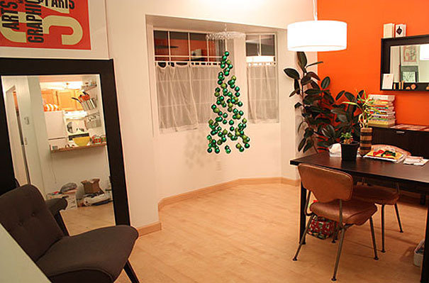 Фотография: Офис в стиле Современный, Декор интерьера, Праздник, Новый Год – фото на INMYROOM