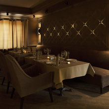 Фото из портфолио Дизайнер интерьера Курск. Лобби бар в отеле Белладжио. – фотографии дизайна интерьеров на INMYROOM
