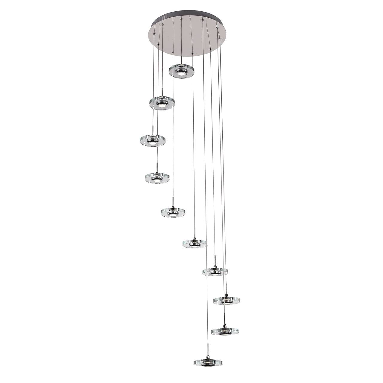 

Каскадная люстра st Luce Vedette