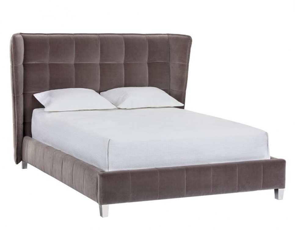 

Кровать Orion серого цвета 160х200