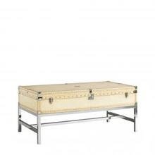Журнальный стол SLATER VELLUM TRUNK COCKTAIL TABLE Журнальный стол SLATER VELLUM TRUNK COCKTAIL TABLE